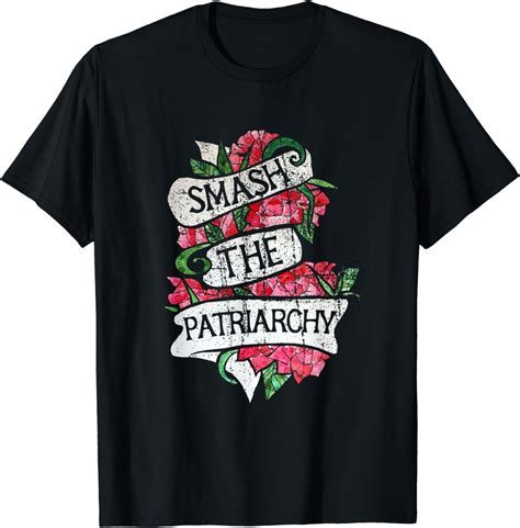 Crush Gender Norms with Smash The Patriarchy Tee!